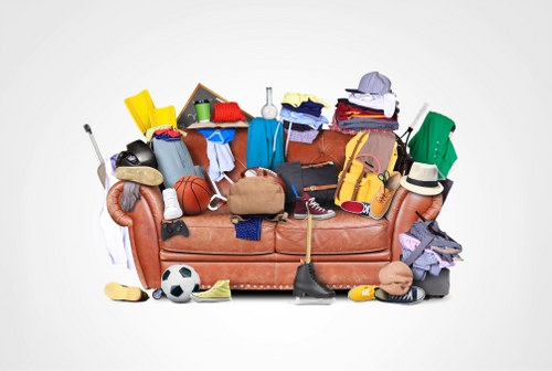 Professional furniture clearance team in Regents Park