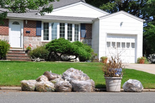 Eco-friendly waste disposal during house clearance