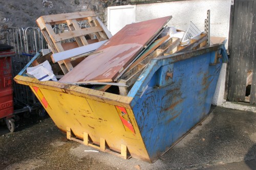 Comprehensive range of house clearance services