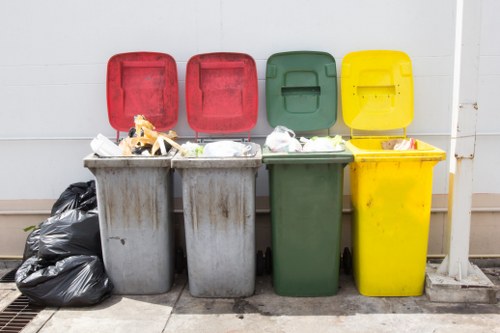 Overview of waste removal services in Regents Park