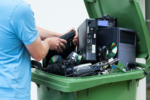 Eco-friendly waste removal practices