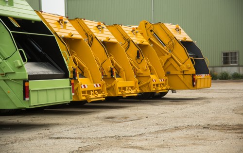 Event waste management in Regents Park