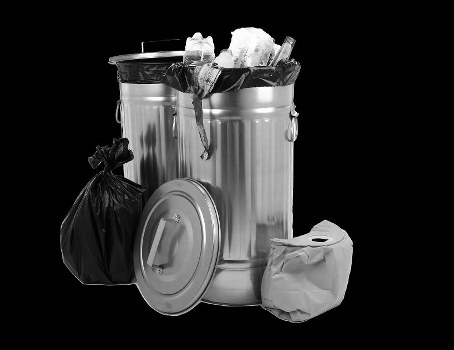 Recycling and donation during loft clearance