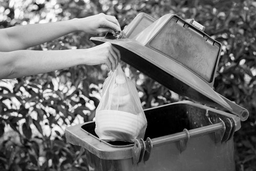 Recycling and donation of household items