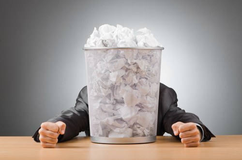 Eco-friendly recycling practices in office clearance